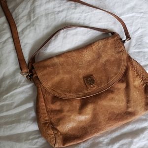 Tory Burch saddle bag